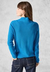 Cecil Strickpullover aus reiner Baumwolle günstig online kaufen