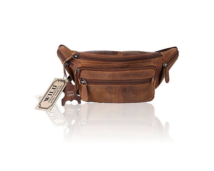 LOZANO Italy Bauchtasche LZ-9901 (Packung, 1-tlg., Bauchtasche), Robust, Wa günstig online kaufen