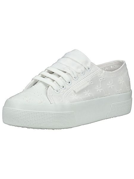 Superga Superga Sneaker Baumwolle Plateausneaker günstig online kaufen
