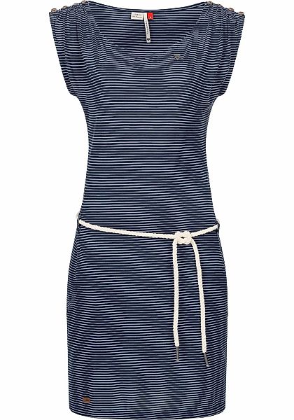 Ragwear Shirtkleid "Chego Stripes Intl." Eingrifftaschen stylisches Sommerk günstig online kaufen