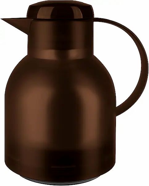 Emsa Isolierkanne »Samba«, 1 l, zeitloses Design, einfacher Knopfdruck, 24h günstig online kaufen