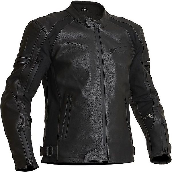 Halvarssons Motorradjacke Leather Jacket Selja Black günstig online kaufen
