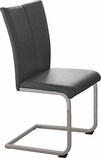 Home affaire Freischwinger "Alex" (Set) 2 Stk. Kunstleder LOOK Stuhl belast günstig online kaufen