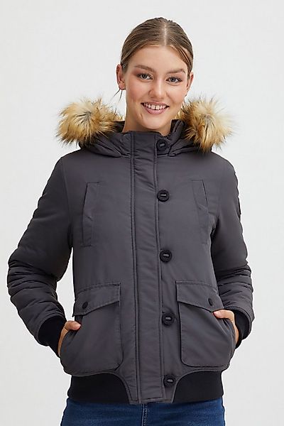 OXMO Winterjacke OXAcila Wattierte Winterjacke mit Kapuze und abnehmbarem K günstig online kaufen