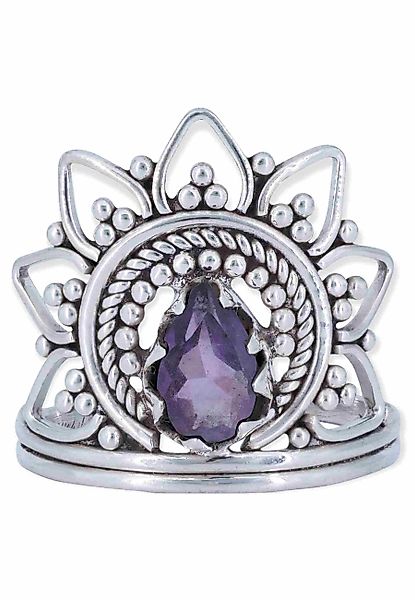 mantraroma Silberring MUDARA-SATU aus 925 Silber günstig online kaufen