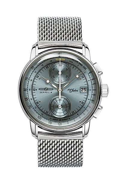 ZEPPELIN Chronograph 100 Jahre 8670M-4, Quarzuhr, günstig online kaufen