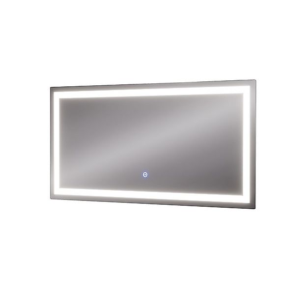 Vicco Badspiegel Miral, Glas, 80 x 40 cm mit Frontlight Beleuchtung (1-St) günstig online kaufen