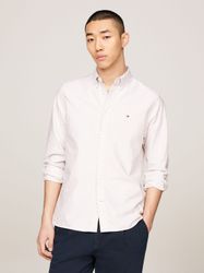 Tommy Hilfiger Langarmhemd HERITAGE OXFORD STRIPE günstig online kaufen