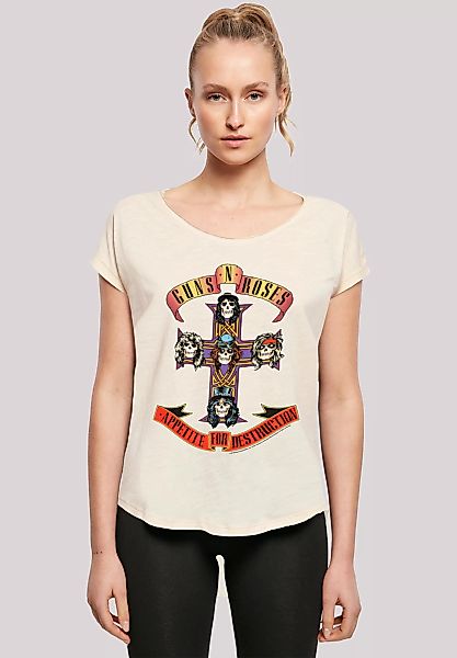 F4NT4STIC T-Shirt "Guns n Roses Band Appetite For Destruction", Print günstig online kaufen