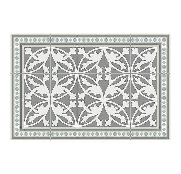 Sitheim-Europe Vinylteppich Vinyl Teppich MATTEO Fliesen, rechteckig, Höhe: günstig online kaufen