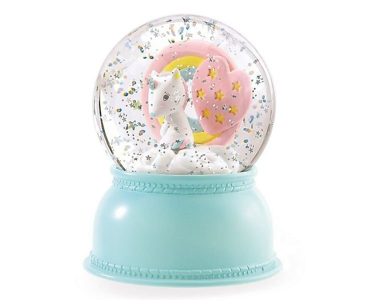 DJECO Schneekugel mit Nachtlicht und Figur günstig online kaufen