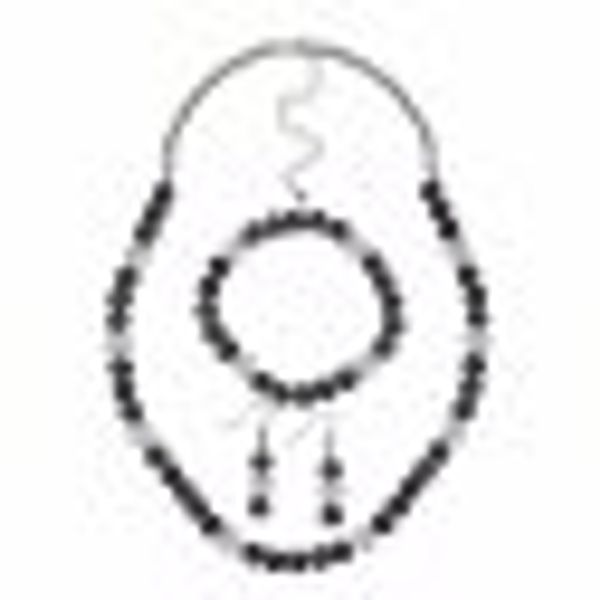 Set Collier Armband Ohrhaken Metall 56am Amethyst lila günstig online kaufen