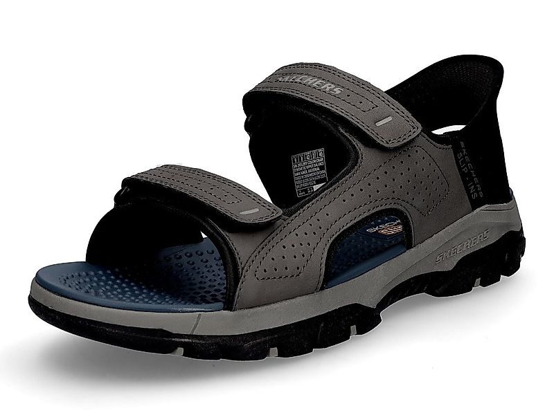 Skechers Skechers Herren Sandale Tresmen Reece grau Sandale günstig online kaufen