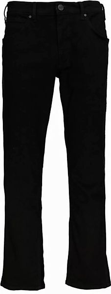 Wrangler Regular-fit-Jeans Hose Wrangler Greensboro, G 30, L 32, F black günstig online kaufen