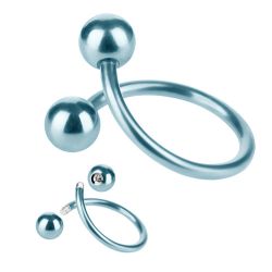 Taffstyle Piercing-Set Piercing Edelstahl Spirale mit günstig online kaufen