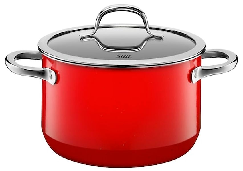 Silit Fleischtopf »Passion red, Kochtopf Induktion schneid- und kratzfest« günstig online kaufen