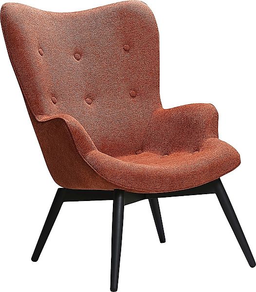 SalesFever Sessel, (1 St.), Zierknöpfe in der Rückenlehne günstig online kaufen