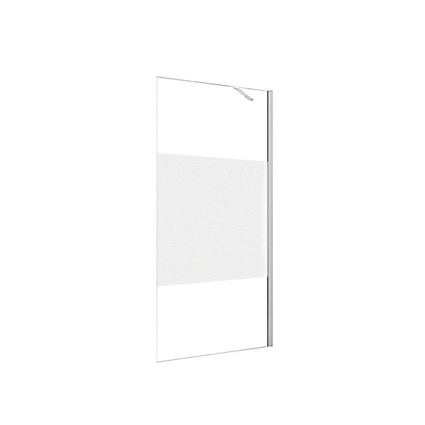 Duschparadies Walk In Dusche 100 x 200cm Duschabtrennung 8mm Nano Glas Seit günstig online kaufen