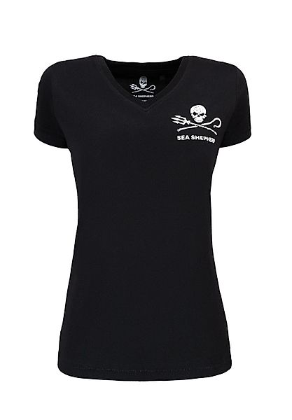 Sea Shepherd T-Shirt Jolly Roger T-Shirt günstig online kaufen