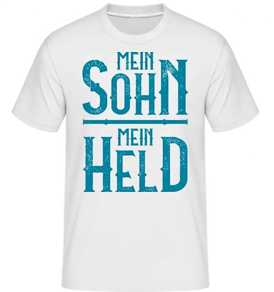 Mein Sohn Mein Held · Shirtinator Männer T-Shirt günstig online kaufen