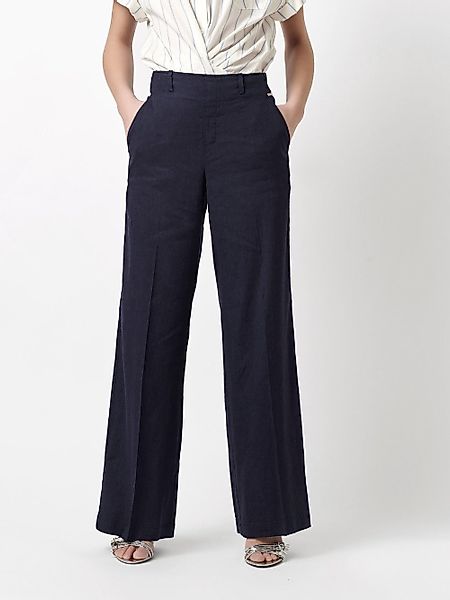 ROSNER Culotte Mara_348 aus fließendem Leinen günstig online kaufen