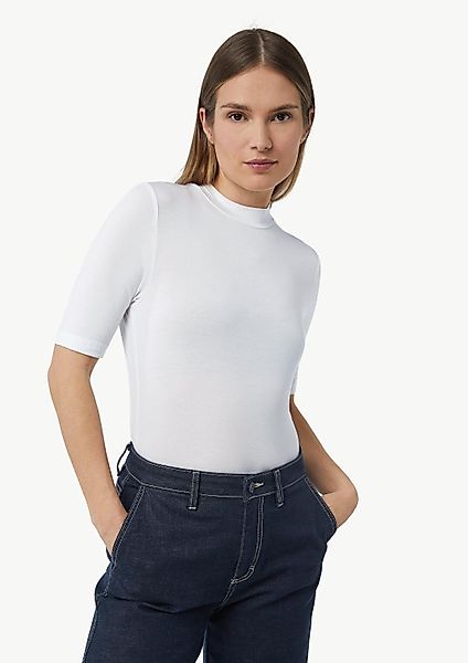 comma Kurzarmshirt T-Shirt Softes T-Shirt aus günstig online kaufen