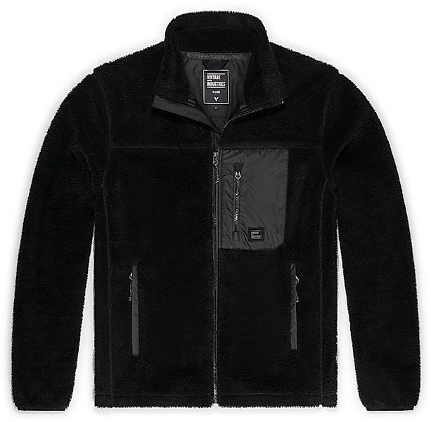 Vintage Industries Motorradjacke Kodi Sherpa Fleece Jacke günstig online kaufen