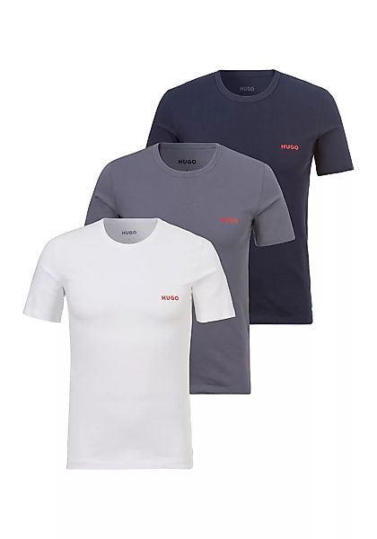 HUGO T-Shirt "T-SHIRT RN TRIPLET P 10217251 01", (Packung, 3 tlg., 3er Pack günstig online kaufen