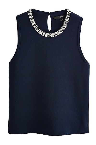 Next Strickpullover Verzierter Strick-Oberteil mit Rundhalsausschnitt (1-tl günstig online kaufen