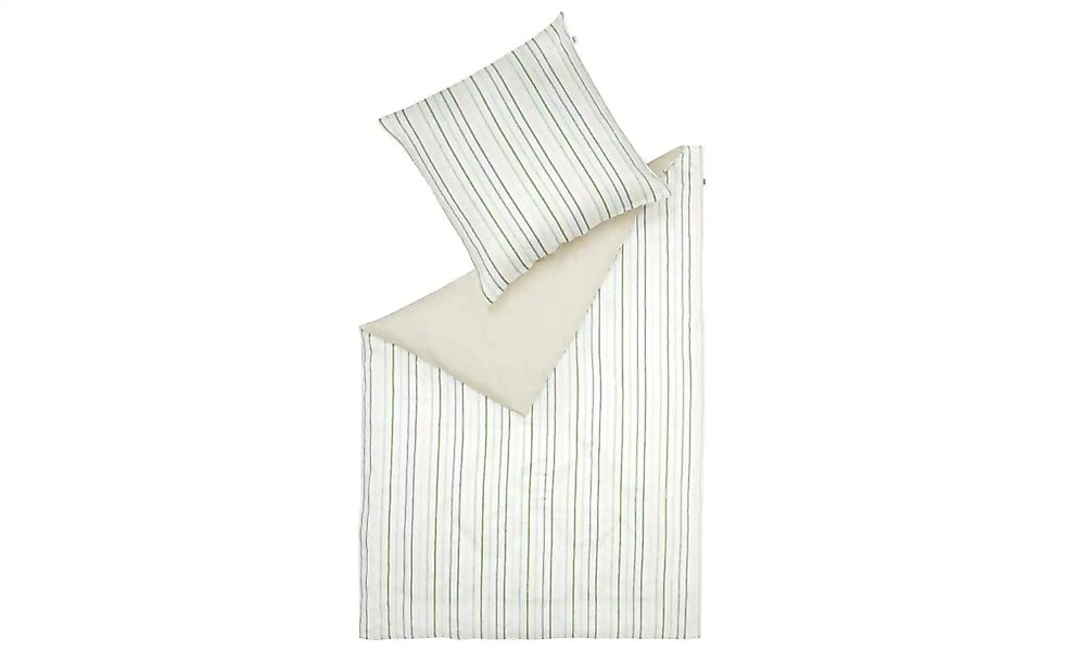 SCHÖNER WOHNEN-Kollektion Bettwäsche "Happy" 3 Stk. Satin Qualität günstig online kaufen