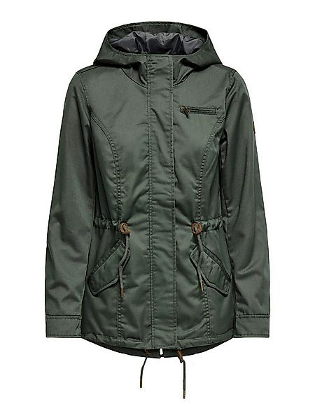 ONLY Parka ONLY Damen Übergangs-Jacke OnlLorca Canvas Parka mit Kapuze günstig online kaufen