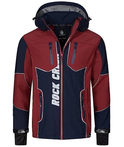 Rock Creek Softshelljacke Herren Softshelljacke Wanderjacke H-237 günstig online kaufen