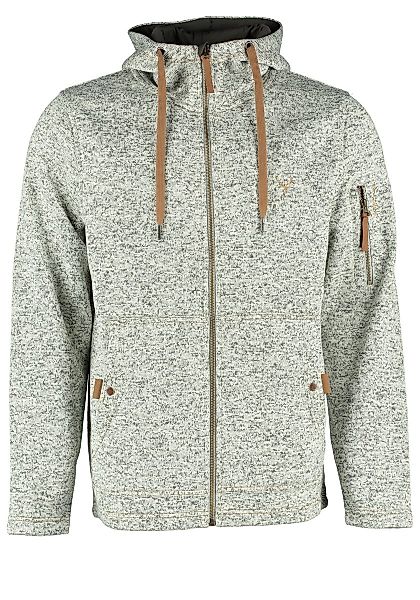 Tom Collins Strickfleecejacke Vazabi Herren Kapuzenjacke günstig online kaufen