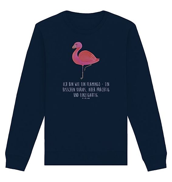 Mr. & Mrs. Panda Longpullover Flamingo Classic Größe XL - French Navy - Ges günstig online kaufen