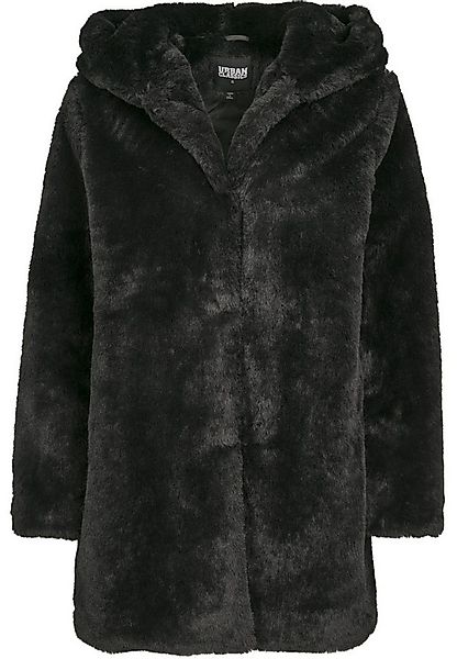 URBAN CLASSICS Parka Urban Classics Damen Ladies Hooded Teddy Coat (1-St) günstig online kaufen