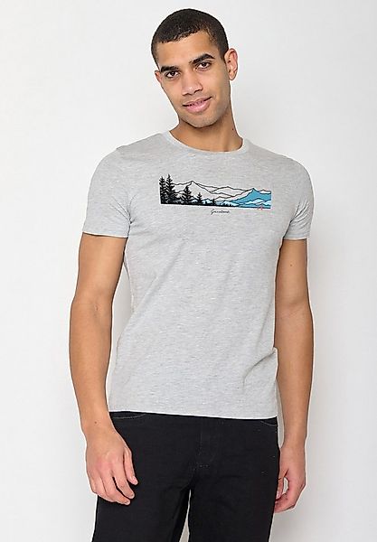 GreenBomb T-Shirt Guide Nature Hike Together Motiv Natur (1-tlg., 1) klassi günstig online kaufen
