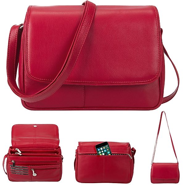 Alessandro Salvatore Handtasche Leder Damen mittel günstig online kaufen
