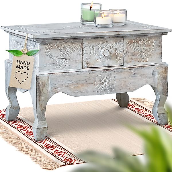 livasia Couchtisch Opiumtisch aus Bali, nachhaltig, günstig online kaufen