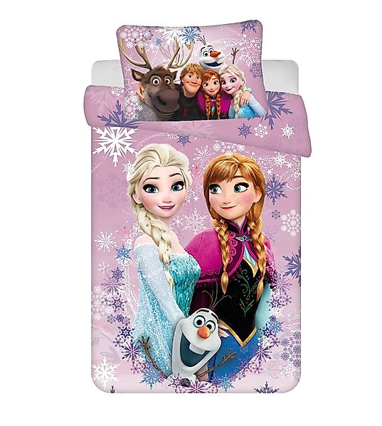 Disney Frozen Kinderbettwäsche Bettwäsche aus Baumwolle, günstig online kaufen