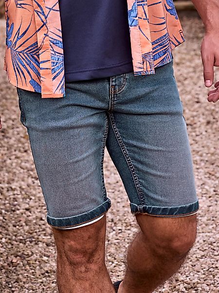 LERROS Jogg-Bermudas "Bequeme Jogg-Denim Bermuda" günstig online kaufen