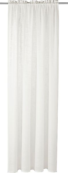 LeGer Home by Lena Gercke Gardine »Marusha«, (1 St.), 1 Schal, Leinenoptik, günstig online kaufen