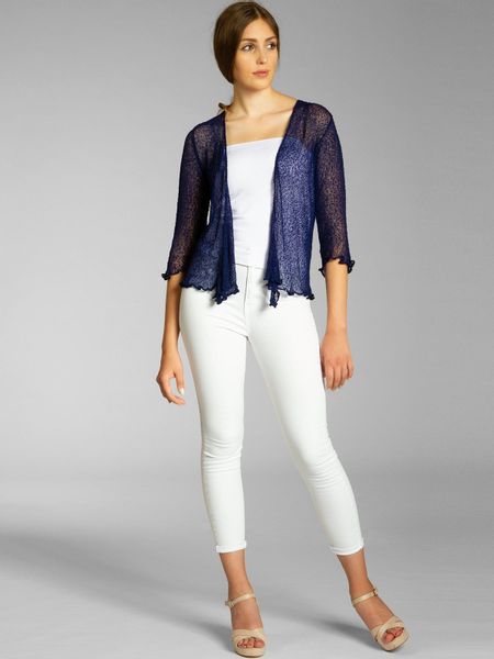 Caspar Strickjacke STJ022 angenehm leichter Damen günstig online kaufen