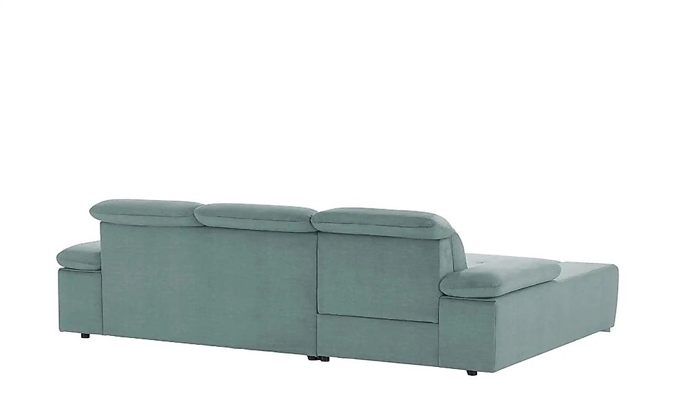 switch Ecksofa aus Mikrofaser Avilla ¦ türkis/petrol ¦ Maße (cm): B: 285 H: günstig online kaufen