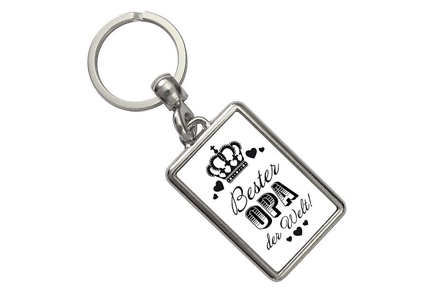 speecheese Schlüsselanhänger Bester Opa der Welt Schlüsselanhänger günstig online kaufen