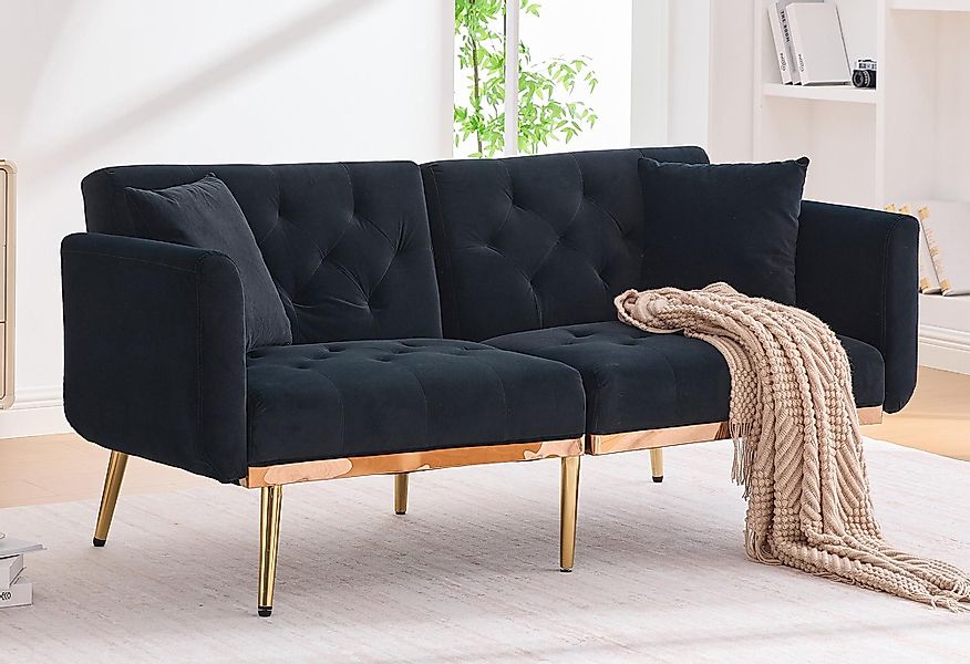 LVHOM Schlafsofa Klappsofa mit Bettfunktion + günstig online kaufen