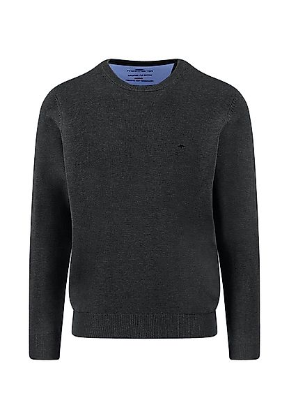 FYNCH-HATTON Strickpullover O-Neck, Superfine günstig online kaufen