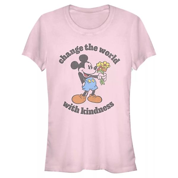 Disney Classics - Micky Maus - Micky Maus Kindness - Frauen T-Shirt günstig online kaufen