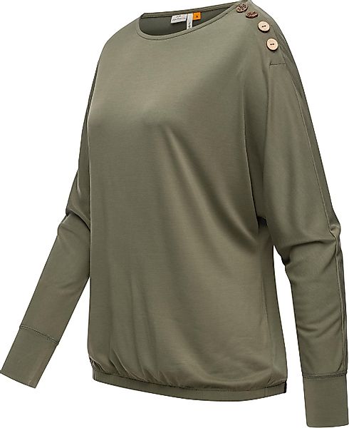 Ragwear Langarmshirt "Sedda", Modisches, langärmliges Damen Shirt günstig online kaufen