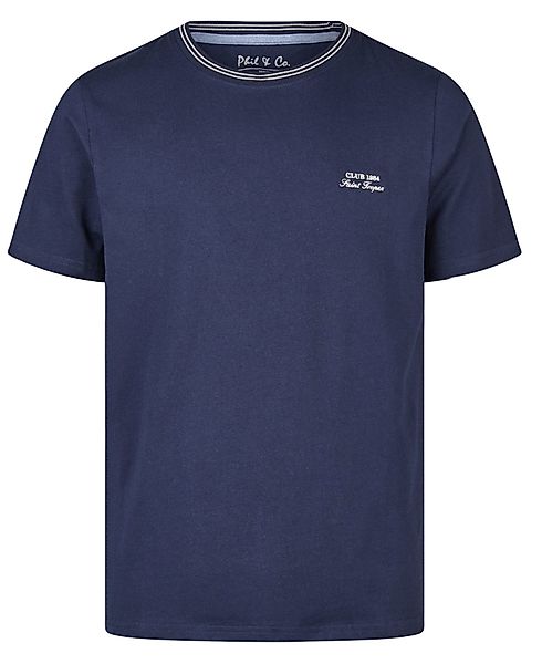 Phil & Co. Pyjamaoberteil Herren Shirt günstig online kaufen