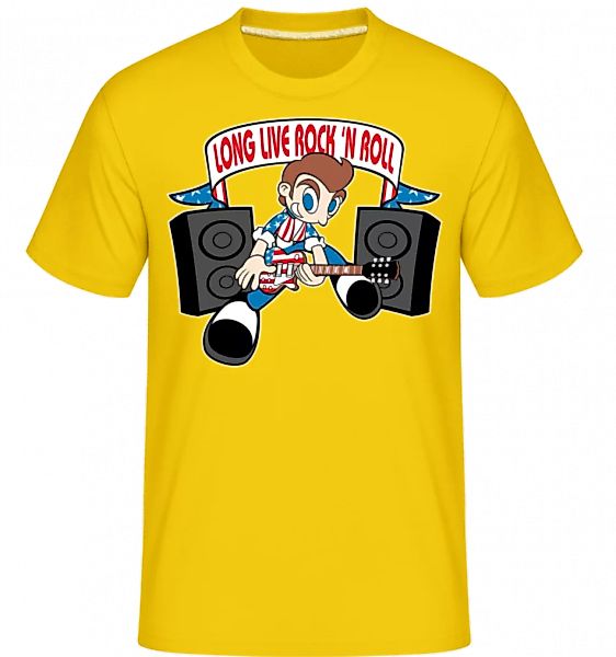 Rock N Roll · Shirtinator Männer T-Shirt günstig online kaufen